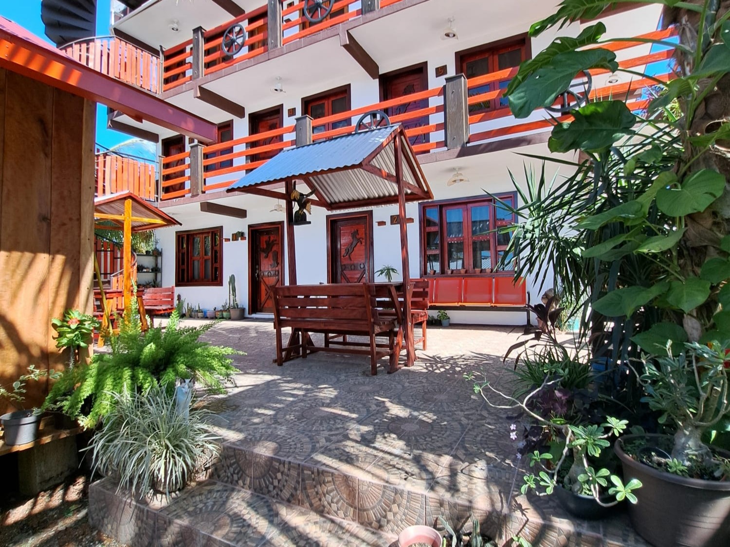 Posada Jacalito El Palomo